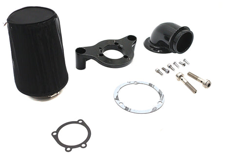Wyatt Gatling Heavy Breather Performance Air Cleaner Kit Black - 34-0081