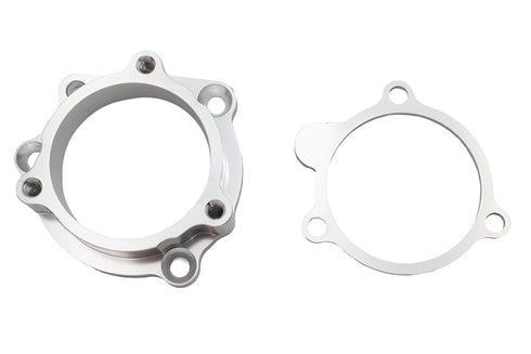 V-Twin Bendix Oval to CV Air Cleaner Adapter Set - 34-0086