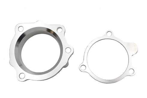 V-Twin Bendix Oval to CV Air Cleaner Adapter Set - 34-0086