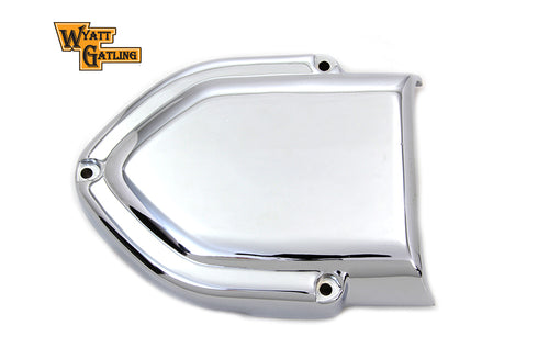 Wyatt Gatling Wyatt Gatling Chrome V-Charger Air Cleaner Cover - 34-0087