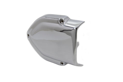 Wyatt Gatling Wyatt Gatling Chrome V-Charger Air Cleaner Cover - 34-0087