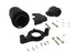 V-Twin M8 Heavy Breather Air Cleaner Kit Black - 34-0090