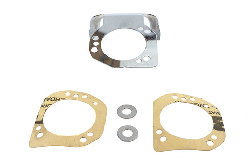 Wyatt Gatling Intake Manifold Cover Chrome - 34-0100