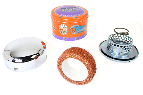 Wyatt Gatling Dome Air Cleaner Assembly - 34-0118