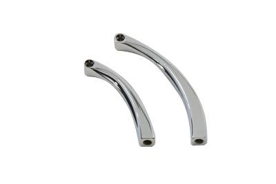 Wyatt Gatling Curved Solid Style Billet Mirror Stem - 34-0147
