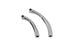 Wyatt Gatling Curved Solid Style Billet Mirror Stem - 34-0147