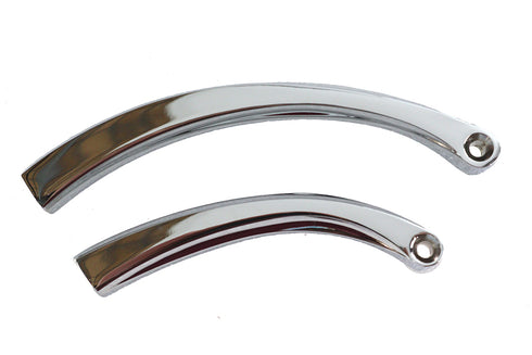 Wyatt Gatling Curved Solid Style Billet Mirror Stem - 34-0147