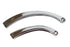Wyatt Gatling Curved Solid Style Billet Mirror Stem - 34-0147