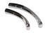 Wyatt Gatling Curved Solid Style Billet Mirror Stem - 34-0147