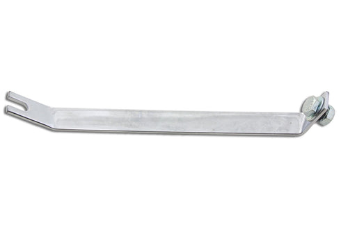 Wyatt Gatling Air Cleaner Support Bracket Chrome - 34-0201