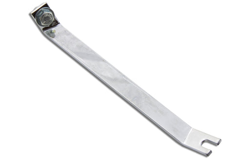 Wyatt Gatling Air Cleaner Support Bracket Chrome - 34-0201