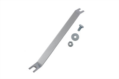 Wyatt Gatling Chrome Air Cleaner Support Bracket - 34-0202