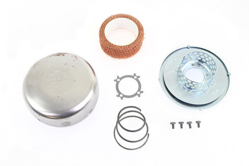 V-Twin 6 inch Linkert J-Slot Air Cleaner - 34-0208