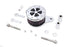 Wyatt Gatling Wyatt Gatling Air Cleaner Kit Chrome - 34-0236