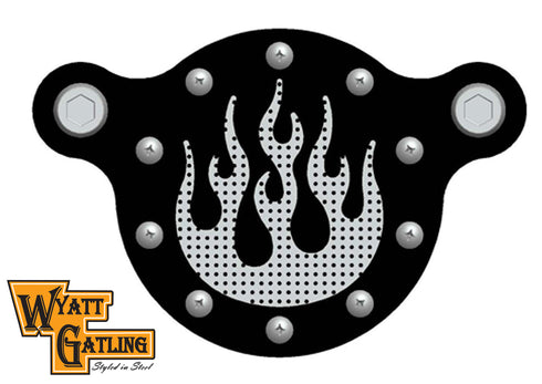 Wyatt Gatling Wyatt Gatling Air Cleaner Kit Chrome - 34-0238