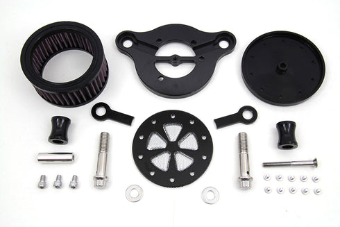 Wyatt Gatling Wyatt Gatling Air Cleaner Kit Black - 34-0239