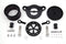 Wyatt Gatling Wyatt Gatling Air Cleaner Kit Black - 34-0239