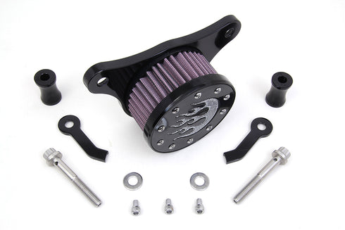 Wyatt Gatling Wyatt Gatling Air Cleaner Kit Black - 34-0244