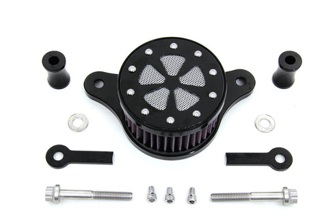 Wyatt Gatling Wyatt Gatling Air Cleaner Kit Black - 34-0245