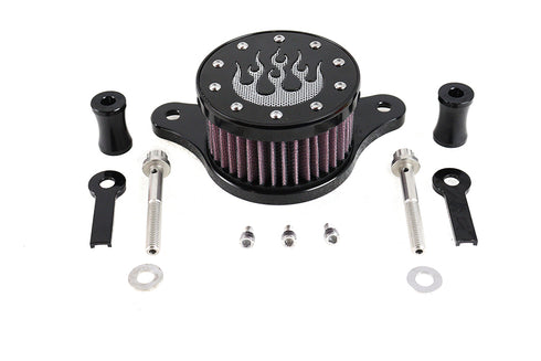 Wyatt Gatling Wyatt Gatling Air Cleaner Kit Black - 34-0247