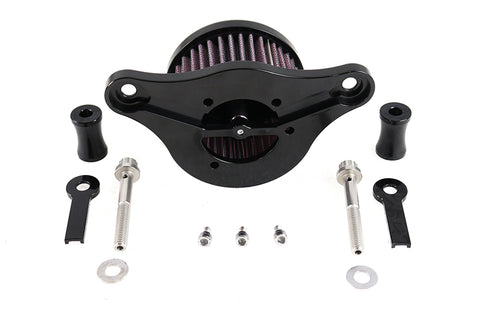 Wyatt Gatling Wyatt Gatling Air Cleaner Kit Black - 34-0247