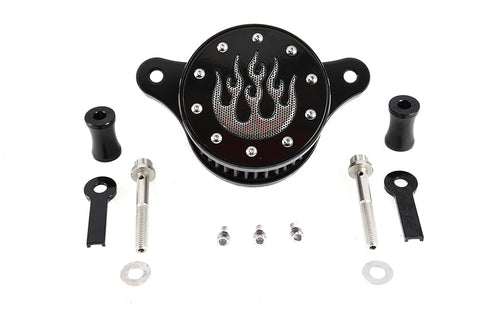 Wyatt Gatling Wyatt Gatling Air Cleaner Kit Black - 34-0247