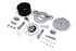Wyatt Gatling Wyatt Gatling Air Cleaner Kit Chrome - 34-0250