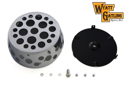 Wyatt Gatling Swiss Cheese Mesh Air Cleaner Cover - 34-0276