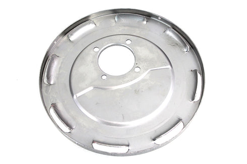 V-Twin Linkert Air Cleaner Backing Plate Raw - 34-0287