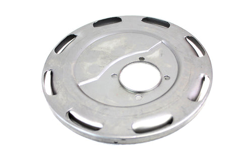 V-Twin Linkert Air Cleaner Backing Plate Raw - 34-0287