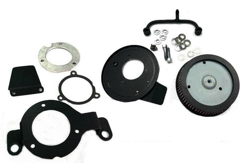 Wyatt Gatling M8 Air Cleaner Kit Black - 34-0288