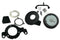 Wyatt Gatling M8 Air Cleaner Kit Black - 34-0288