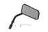 Wyatt Gatling Black Rectangle Mirror - 34-0291