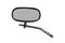 Wyatt Gatling Chrome Rectangular Mirror - 34-0301