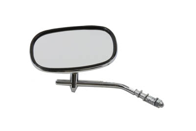 Wyatt Gatling Chrome Rectangular Mirror - 34-0301