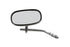 Wyatt Gatling Chrome Rectangular Mirror - 34-0301