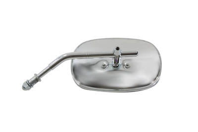 Wyatt Gatling Chrome Rectangular Mirror - 34-0301
