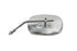 Wyatt Gatling Chrome Rectangular Mirror - 34-0301