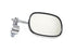 Wyatt Gatling Chrome Rectangle Mirror with Clamp On Stem - 34-0302