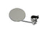 Wyatt Gatling 4 inch Round Mirror with Clamp On Stem Chrome - 34-0306