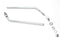 Wyatt Gatling Mirror Stem Kit Chrome - 34-0334