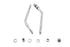 Wyatt Gatling Mirror Stem Kit Chrome - 34-0335
