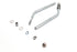 Wyatt Gatling Mirror Stem Kit Chrome - 34-0335