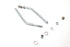 Wyatt Gatling Mirror Stem Kit Chrome - 34-0335
