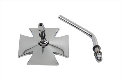 Wyatt Gatling Maltese Mirror Chrome - 34-0345