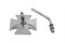 Wyatt Gatling Maltese Mirror Chrome - 34-0345