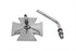 Wyatt Gatling Maltese Mirror Chrome - 34-0345