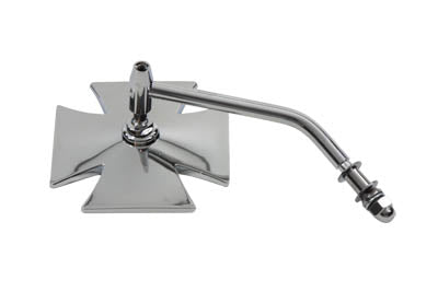 Wyatt Gatling Maltese Mirror Chrome - 34-0345