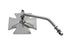 Wyatt Gatling Maltese Mirror Chrome - 34-0345