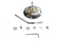 Wyatt Gatling Round Flame Mirror Chrome - 34-0377